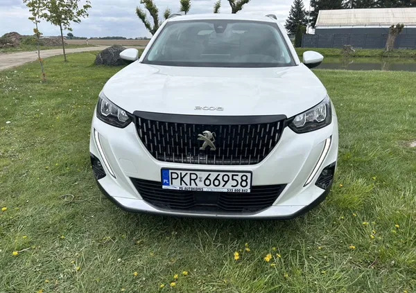 frampol Peugeot 2008 cena 72900 przebieg: 62020, rok produkcji 2019 z Frampol